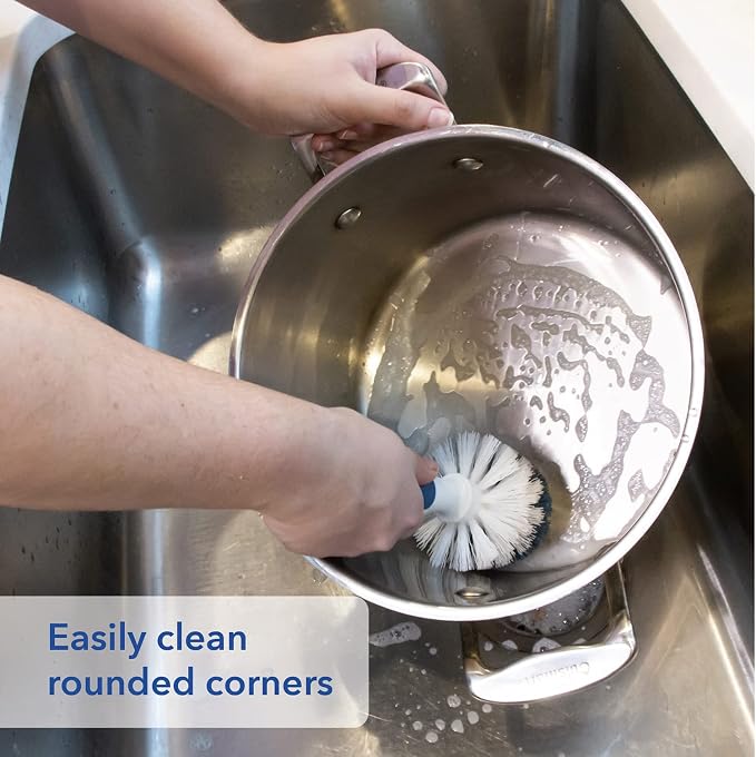 Unger Sink and Dish Scrub Brush, Kitchen Washing Scrubber - Image 5