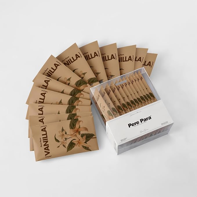 12 Packs Vanilla Potpourri Scented Sachets - Image 9