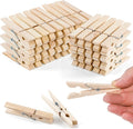 30 PCS Clothes Pins, 2.9 Inch Wooden Clothespins, Heavy Duty Clothes Line Clips by Unknown