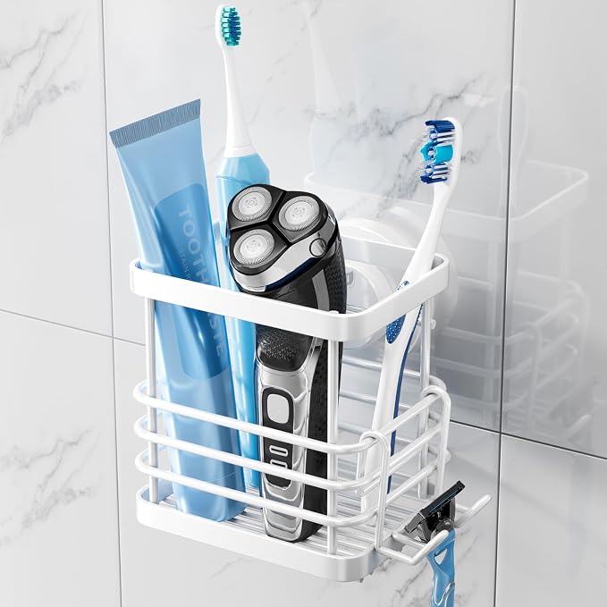 TAILI Patented Suction Cup Toothbrush Holders by TAILI