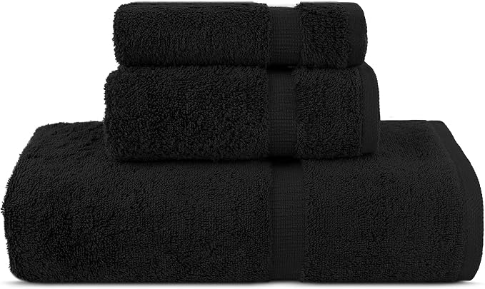 Chakir Turkish Linens 100% Cotton Personalized 3-Piece Set, Oeko-Tex Certified: - Image 4
