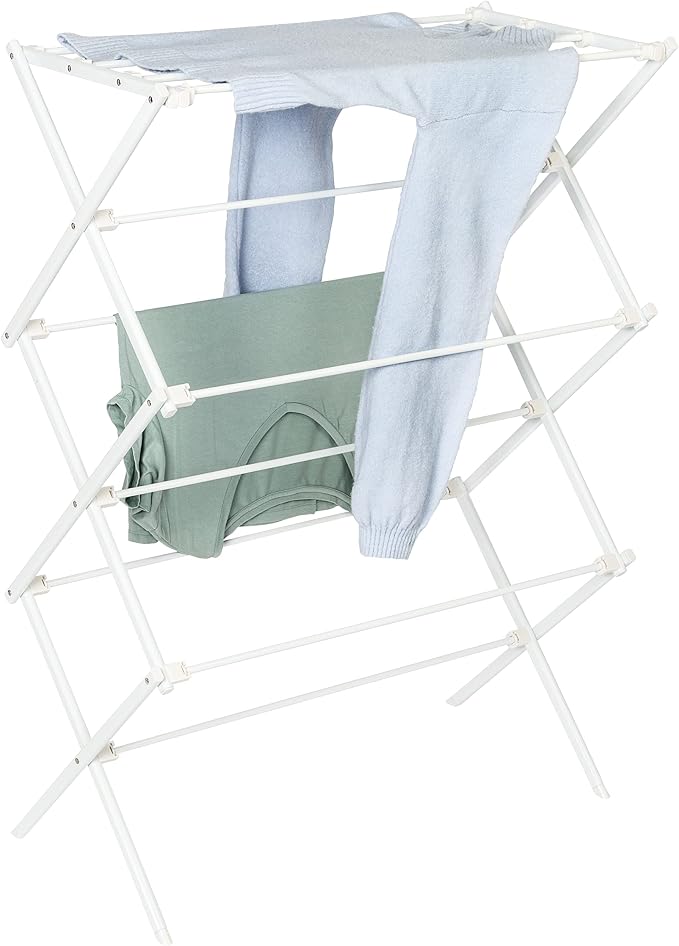 Honey-Can-Do Collapsible Laundry Drying Rack, Portable Clothes Rack, - Image 5