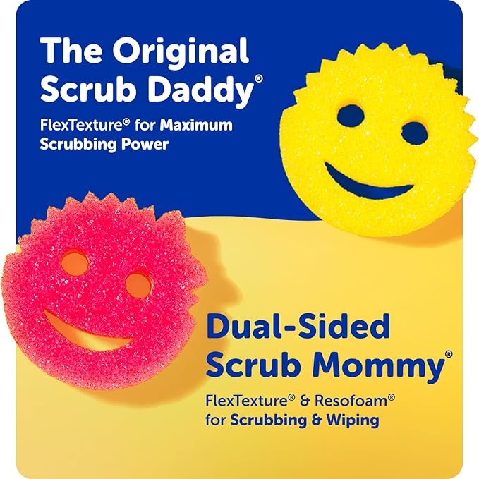Scrub Daddy Colors Kitchen Sponges - Image 7