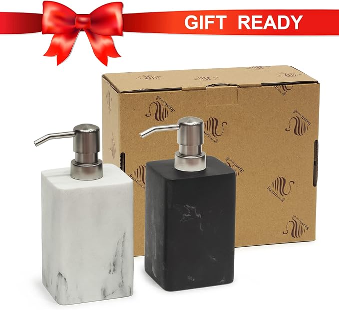 2pcs Hand Soap and Lotion Dispenser Sets - Image 9