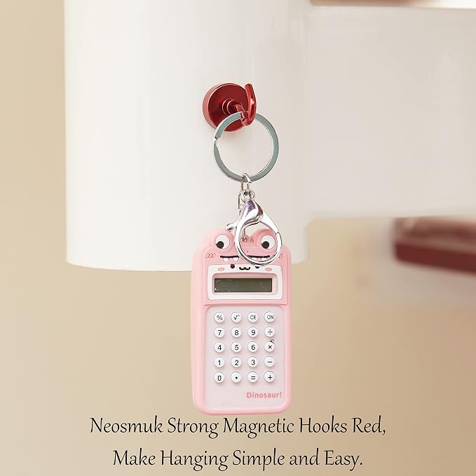 Neosmuk Magnetic Hooks, 40lb Heavy Duty, 10 Pack - Image 4