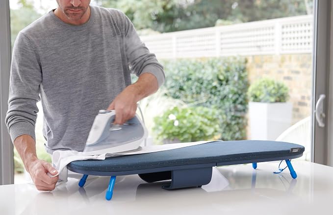 Joseph Joseph Pocket Max Plus Portable Folding Tabletop Ironing Board - Image 6