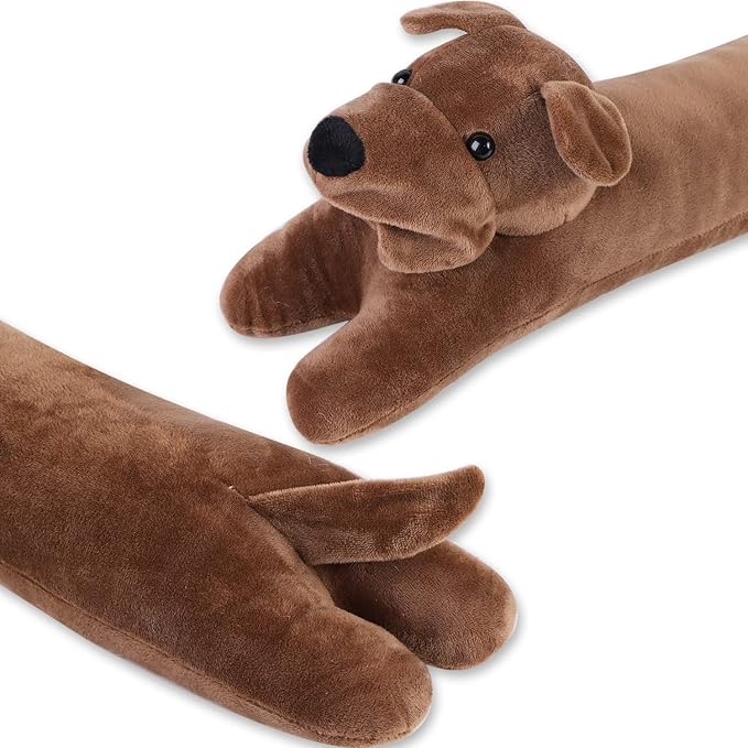 36 Inch Heavy Duty Under Door Draft Stopper, Cute Animals Shape Door & Window - Image 3