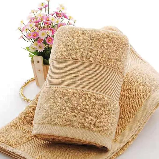 Lchkrep Bathroom Hand Towels, Home Soft Cotton Super Soft Highly Absorbent Hand - Image 2