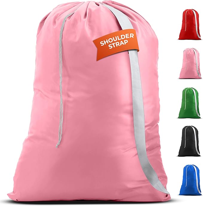 Handy Laundry Bag with Shoulder Strap 30"x40", Extra Large by Handy+Laundry