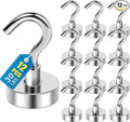 LOVIMAG Magnetic Hooks for Cruise Essentials 2026 Cabins Door 12 Pack-30LBS by LOVIMAG