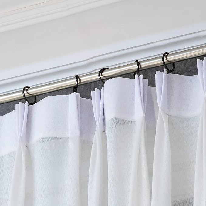 Shappy 120 Pack Drapery Hooks Pins - Image 5
