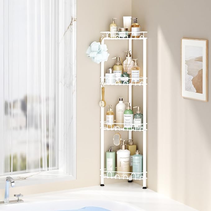 SWTYMIKI Standing Shower Caddy Corner - Image 5