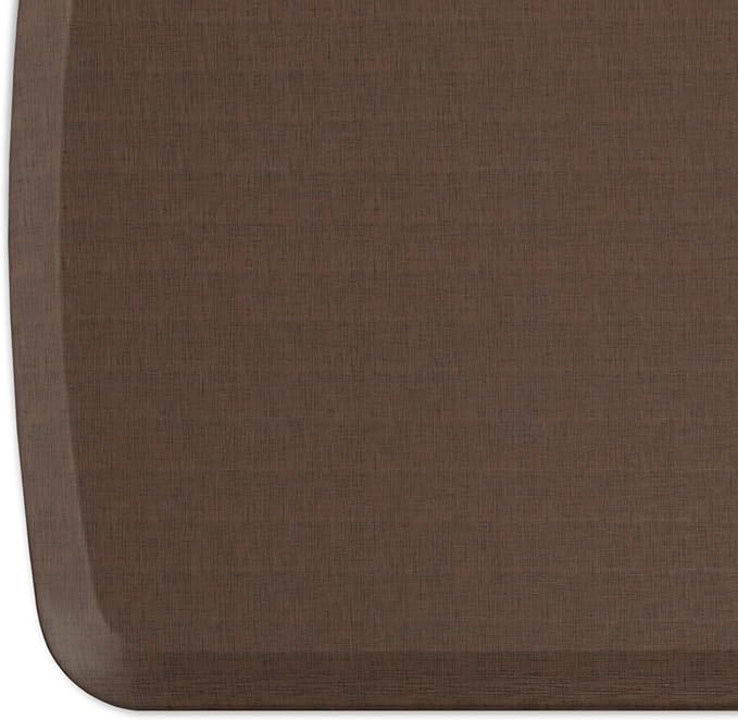 GelPro Elite Anti-Fatigue Kitchen Mat Bundle - 20 x 36 & 20 x 48, Linen Truffle