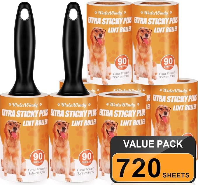 WulaWindy Extra Sticky Lint Rollers - Image 9