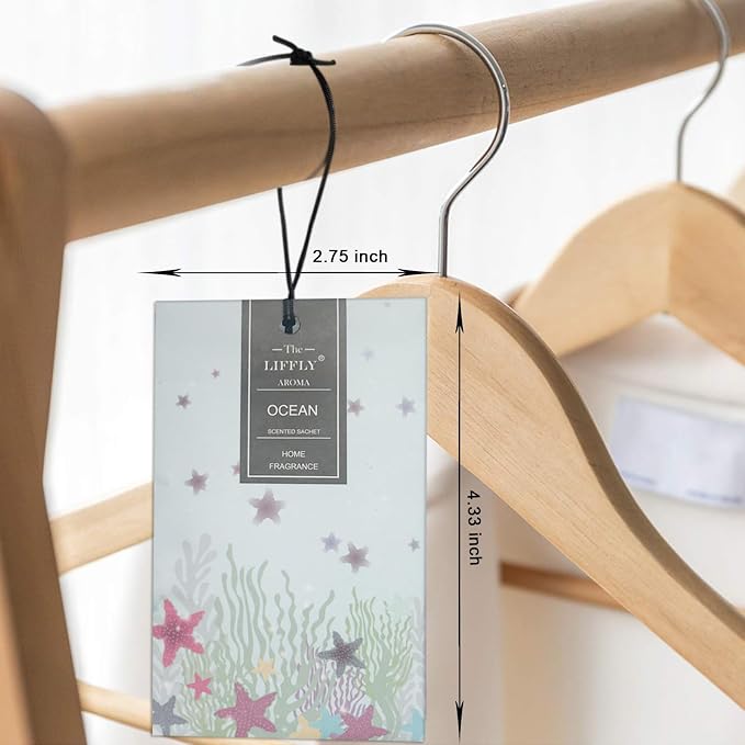 14 Packs Ocean Scented Sachets Bags - Image 3