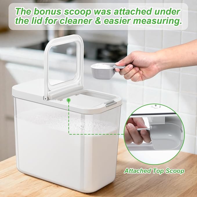 TBMAXS Rice Flour Storage Container - Image 4
