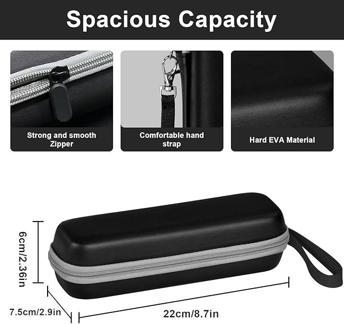 Travel Case for Oral-B/Oral-B Pro/Phlips Sonicare Electric Toothbrush - Image 2