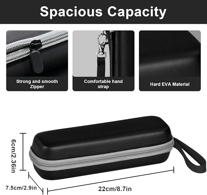 Toothbrush Travel Case for Oral-B/Oral-B Pro 1000 1500 5000 7000 7500 6000 - Image 2