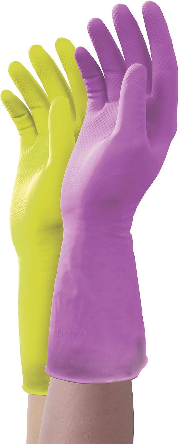 Mr. Clean Duet Reusable Latex Cleaning Gloves by MrClean