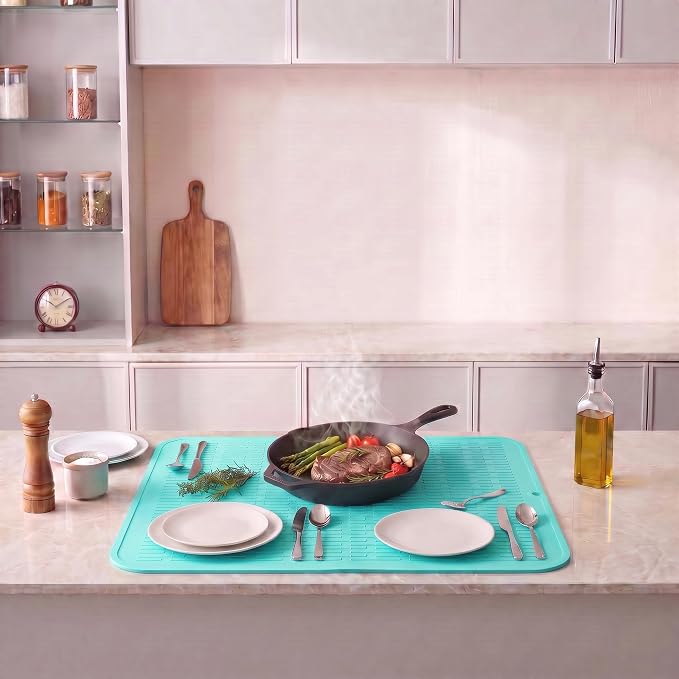 MicoYang Silicone Dish Drying Mat - Image 8