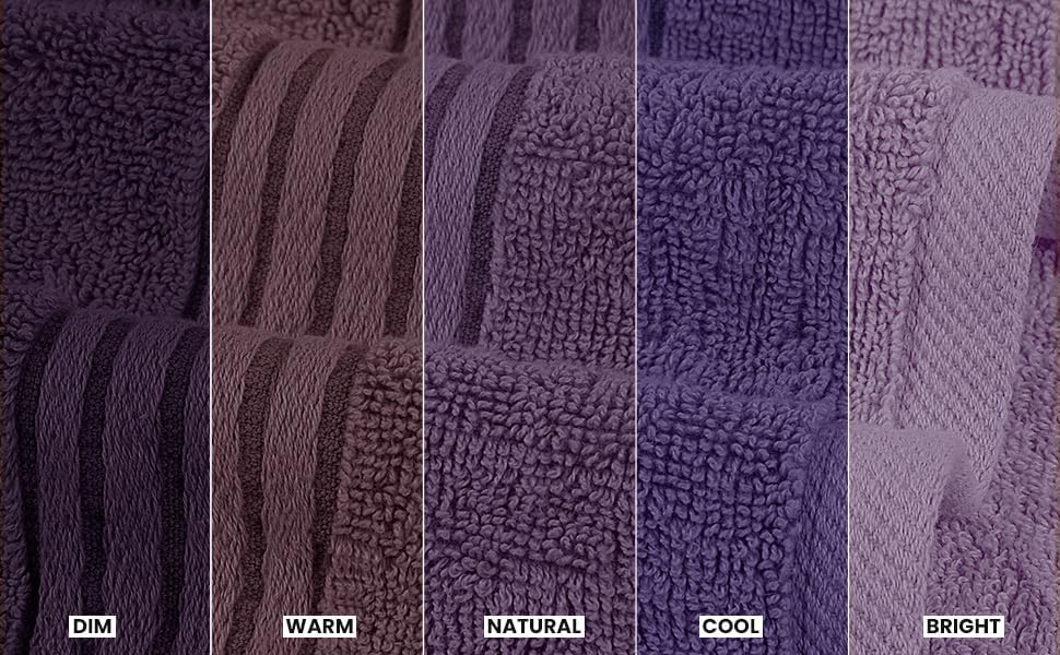 Utopia Towels 6 Piece Premium Hand Towels Set, 16 by 28 inches, 100% Ring Spun - Image 3