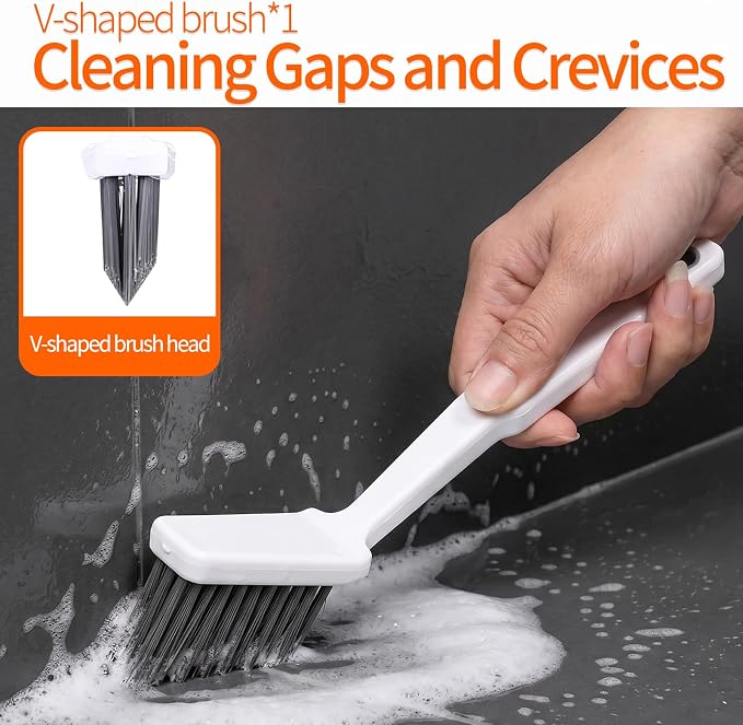 16PCS Crevice Cleaning Brush Set - Image 5