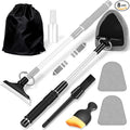 Gray Windshield Cleaner Tool, Car Interior Cleaning Kit by Vioview