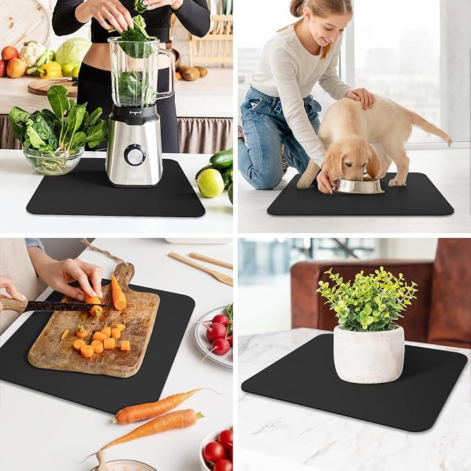 Dish Drying Mat Absorbent Dish Drying Mats - Image 7