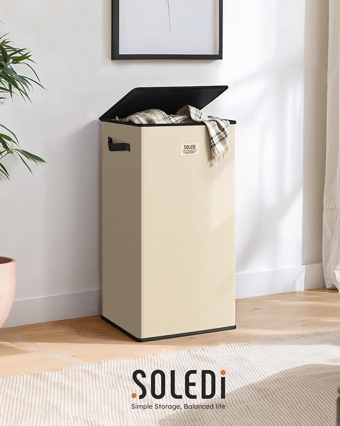 SOLEDI 100L Laundry Hamper - Image 8