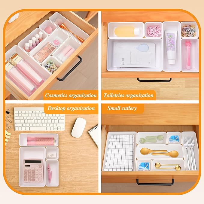 Kitchen Desk Drawer Organizers Storage - Image 5