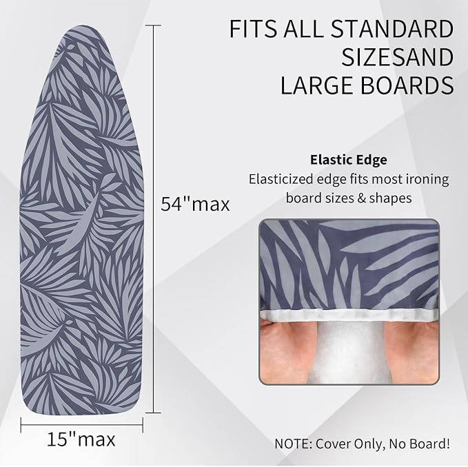 Leaves Ironing Board Cover and Pad - Image 2