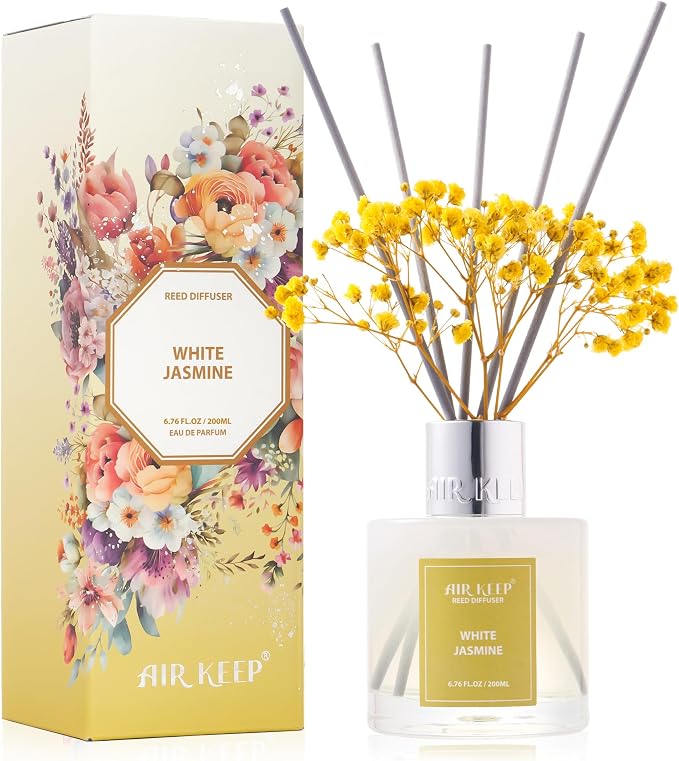 Reed Diffuser Set, 6.76 fl oz by Airkeep