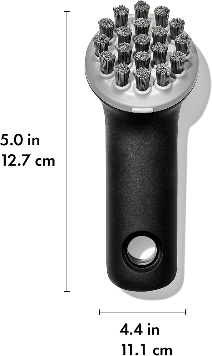 OXO Good Grips Cast Iron Brush​ - Image 2