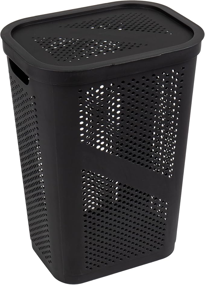 Mind Reader Slim Laundry Hamper - Image 6