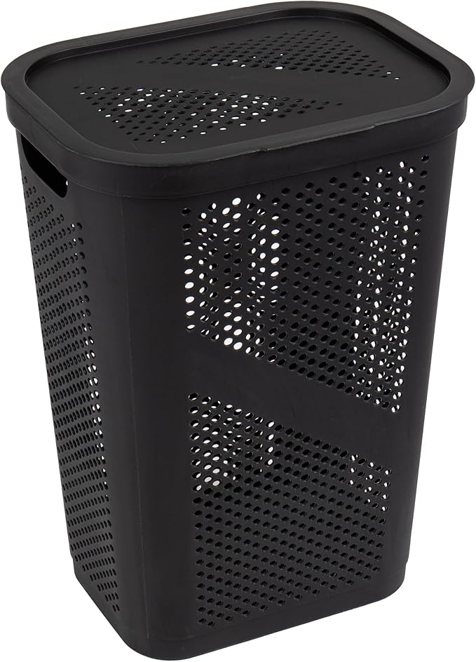 Mind Reader Slim Laundry Hamper - Image 6