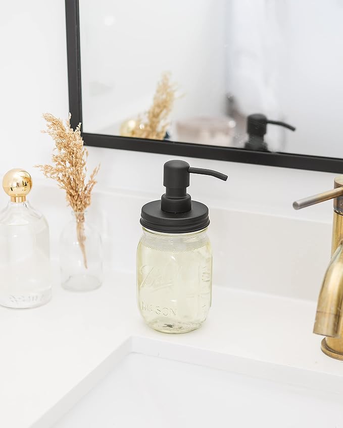 Mason Jar Soap Dispenser - Image 5