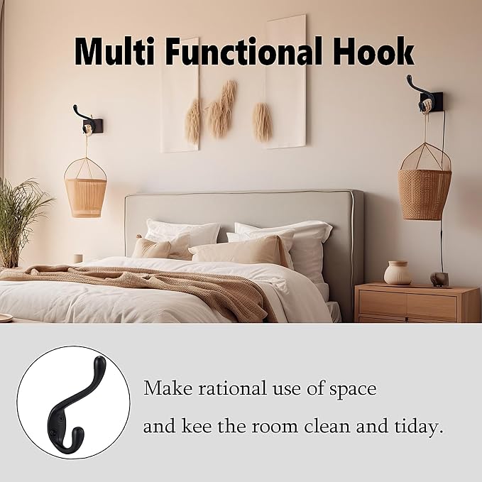 Coat Hooks 10 Pack - Image 4