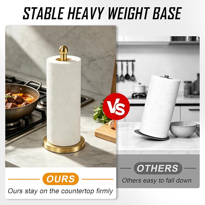 Kaishun Paper Towel Holder Countertop - Image 3