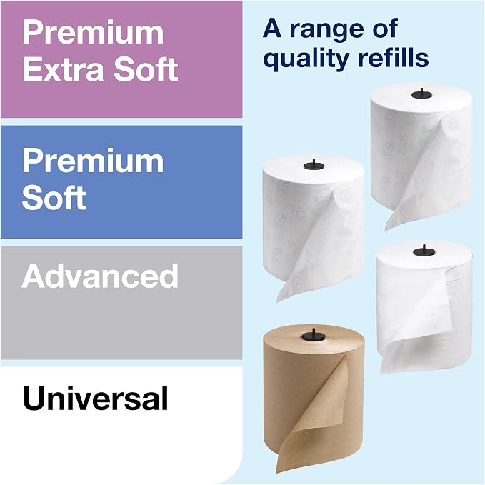 Tork Matic Paper Hand Towel Roll Natural H1 and Tork Matic Paper Towel - Image 7