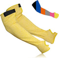 Cut Resistant Arm Sleeves ANSI Level A6, Kitchen Arm Thumb Hole Protectors for Thin Skin & Bruising, for men & women- Industrial Arm Guards for Welding, Glass Handling, Pet Grooming(yellow)