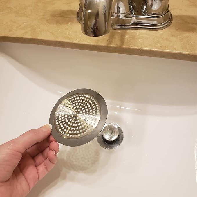 Danco Bathroom Sink & Tub Hair Catcher & Drain Protector - Image 6