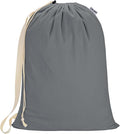 Canvas Laundry Bag with Shoulder Strap & Drawstring by CALACH