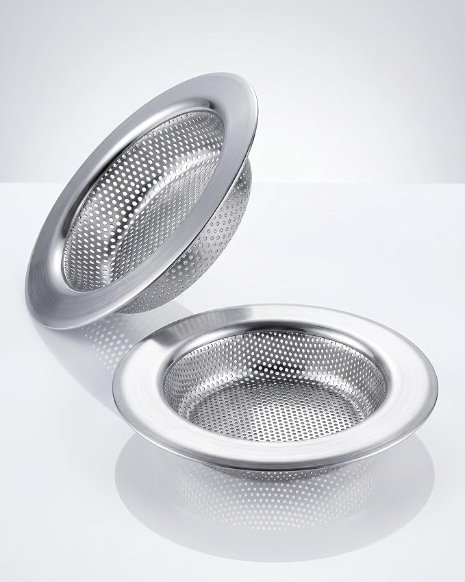 Kitchen Sink Strainer Stainless Steel by Unknown