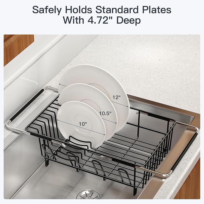 Dish Drying Rack Over The Sink - Image 8