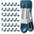 Clothes Pins Heavy Duty Out Door 30 Pack, Chip Clips 2.17 Inch, Bag Clips by Unknown