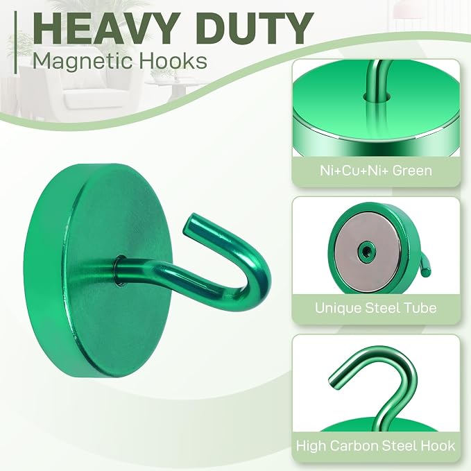Neosmuk Magnetic Hooks Steel Tube Design - Image 4