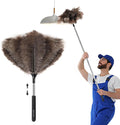 Soarer Extendable Ostrich Feather Duster, Handle Duster by Soarer