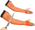 Schwer PRO-SKIN ANSI A9 Cut Resistant Arm Sleeves for Men & Women, Puncture Resistant Arm Protectors for High Risk Work