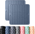 2 Pack Caketime Silicone Dish Drying Mat by CAKETIME