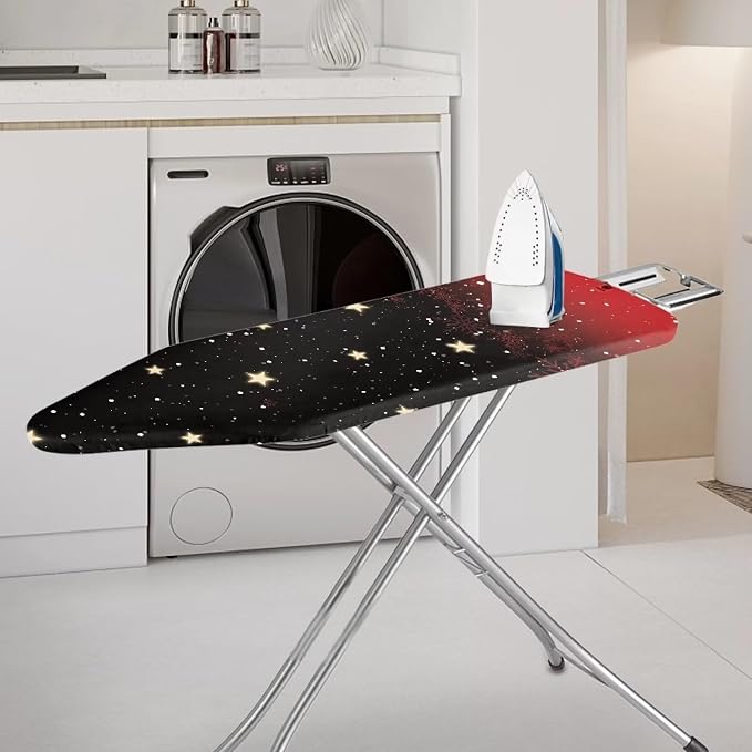 Stars Table Top Ironing Board Cover, Christmas Decorations Standard Size - Image 2